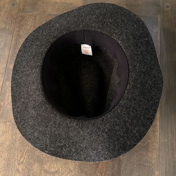 Pistil Womens Soho Wide Brim Fedora Hat 